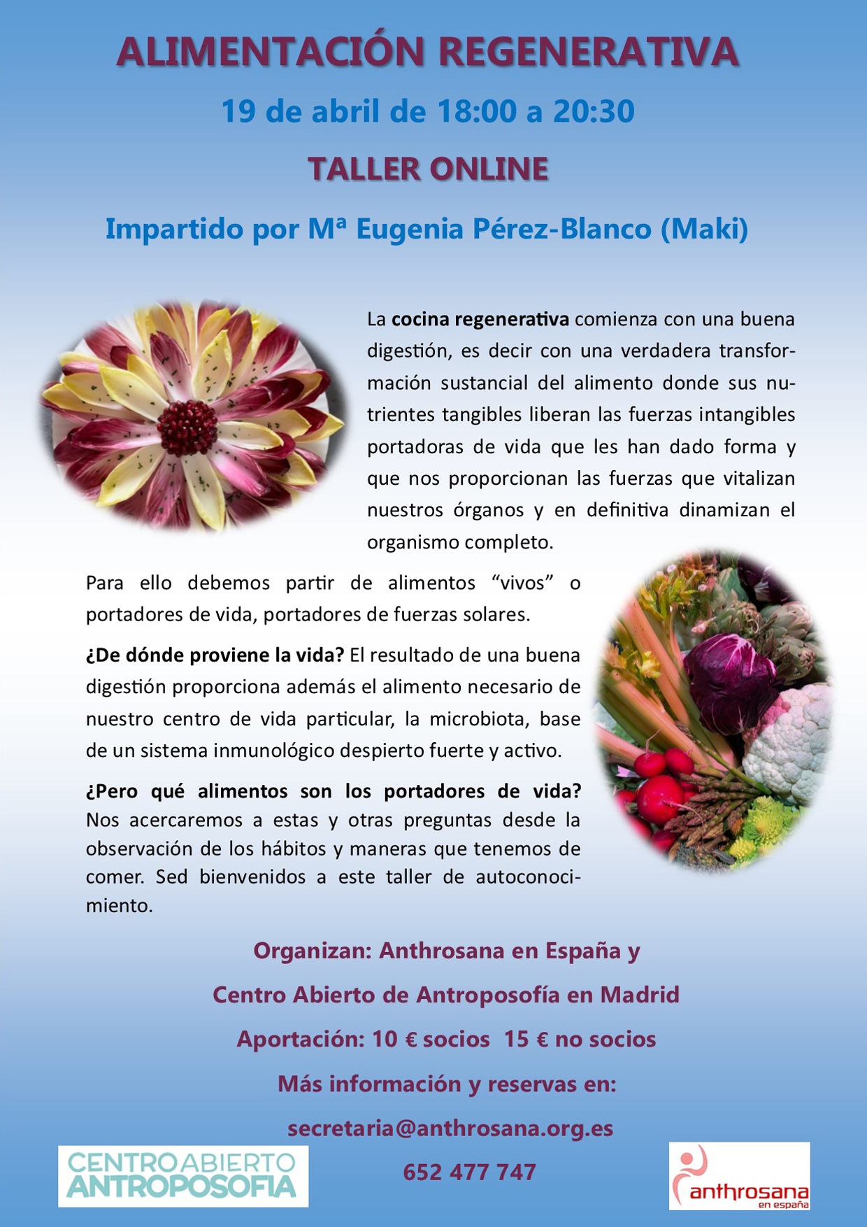 cartel reunión