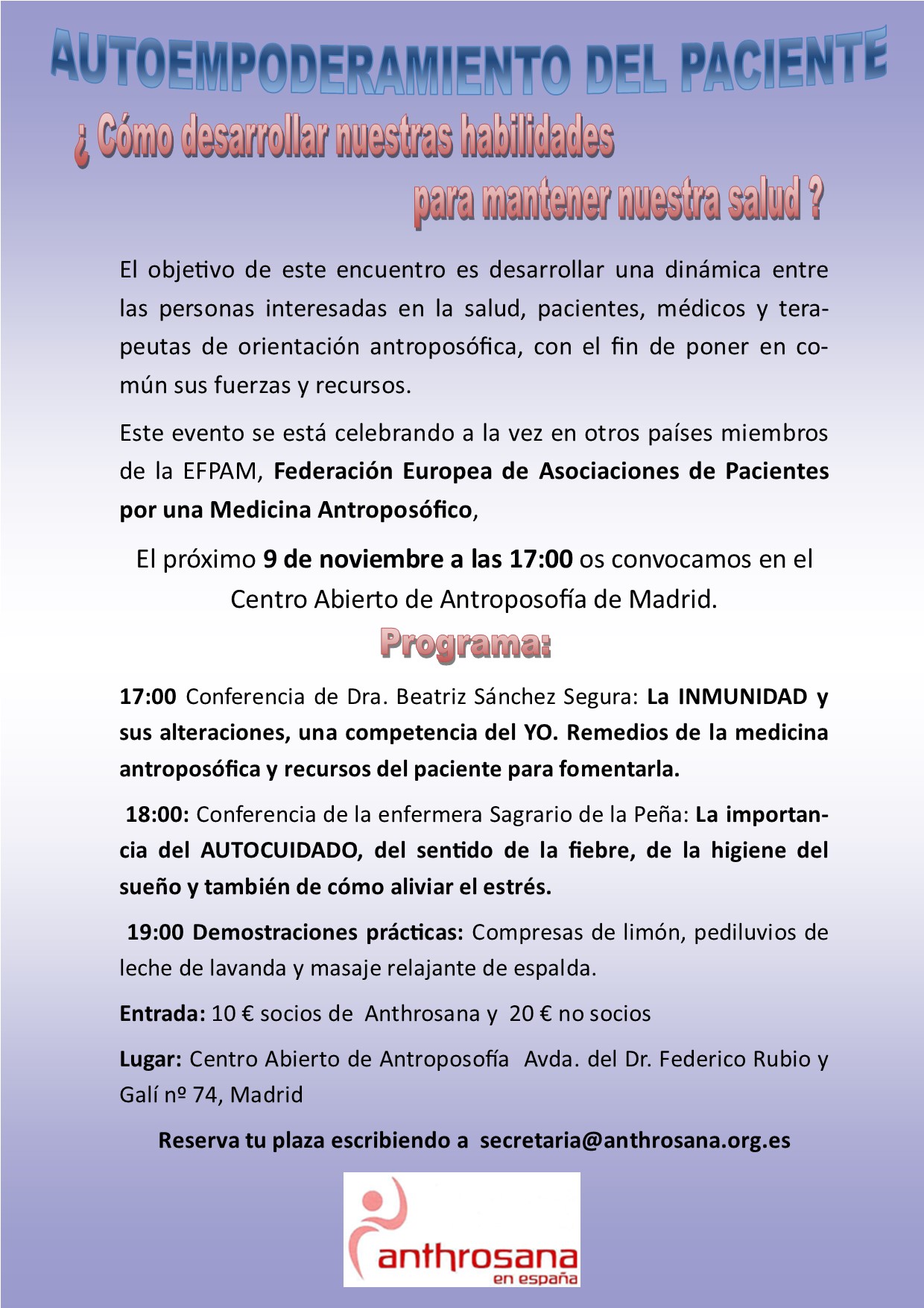 cartel reunión