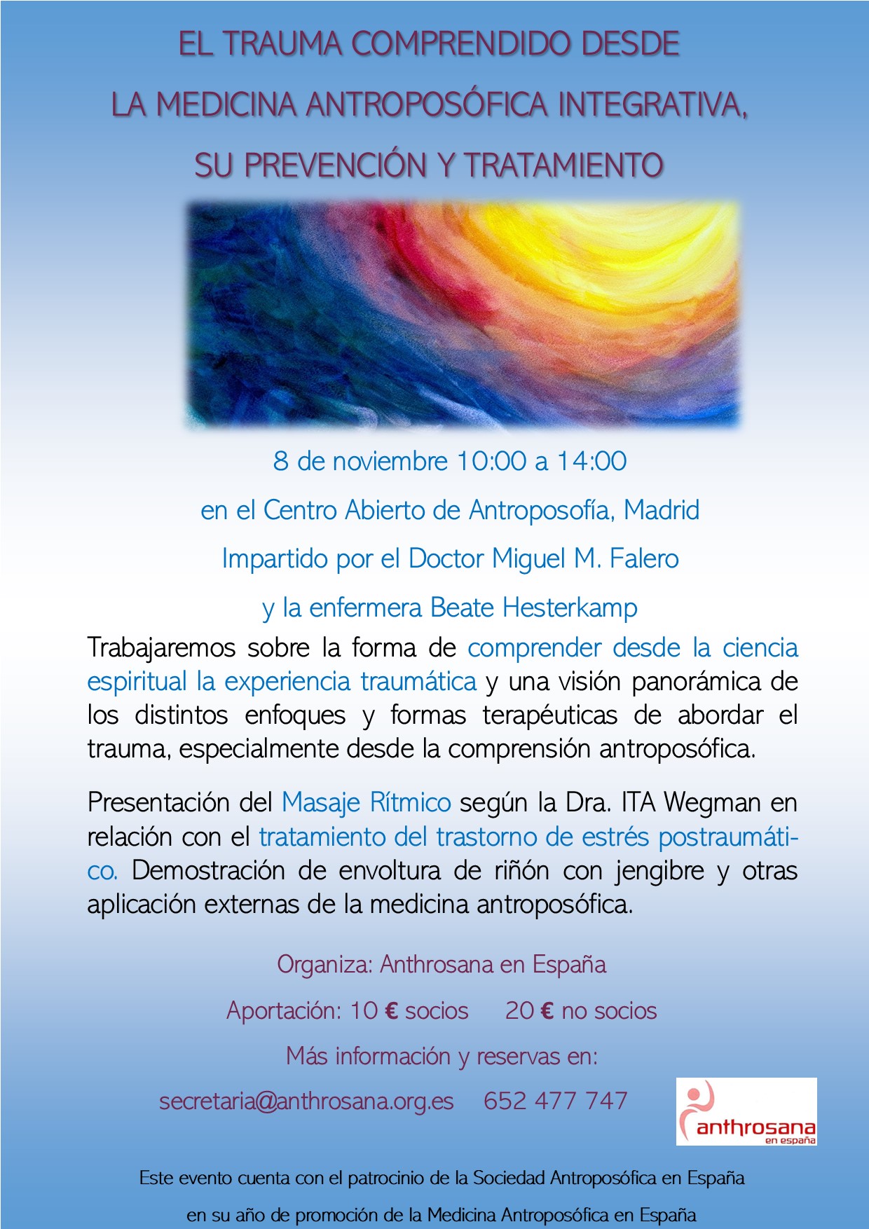 cartel reunión