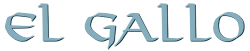 Logo El Gallo