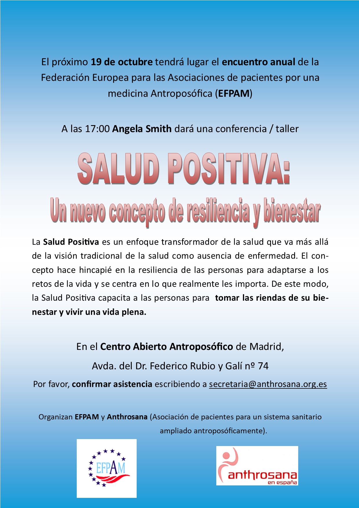 cartel reunión